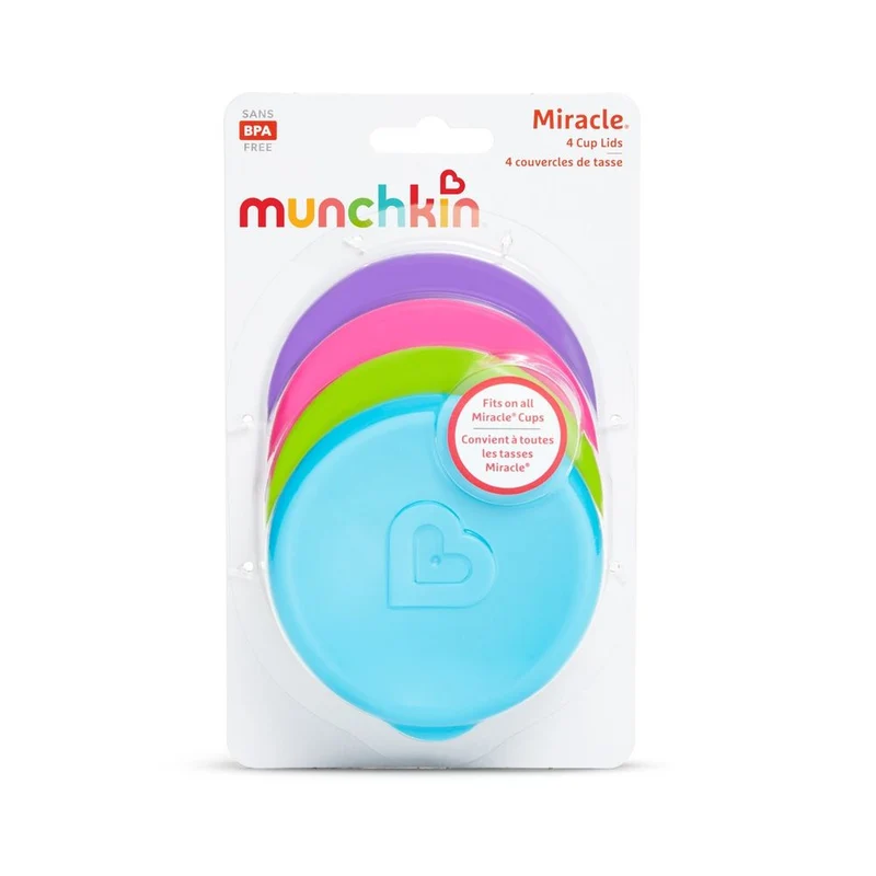 Munchkin Miracle Drinkbeker Deksels 4 stuks