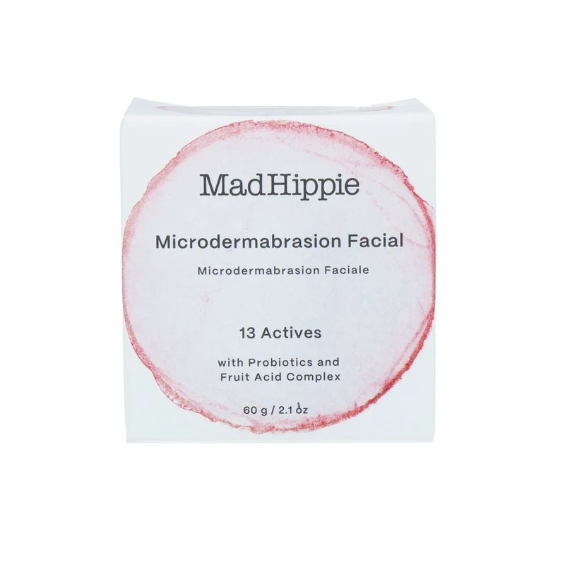 Mad Hippie MicroDermabrasie Gezichtsbehandeling