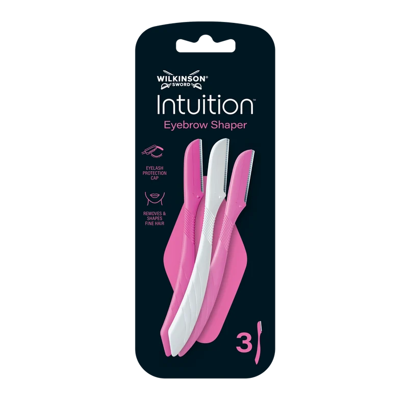 Wilkinson Intuition Eyebrow Shaper 3 stuks
