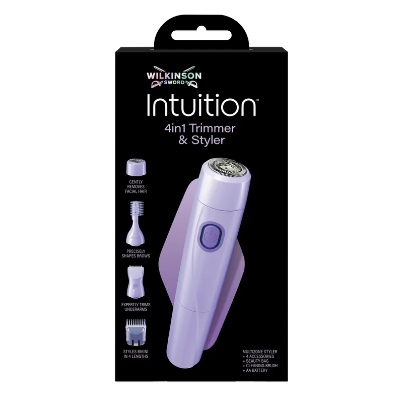 Wilkinson Intuition Trimmer 4in1