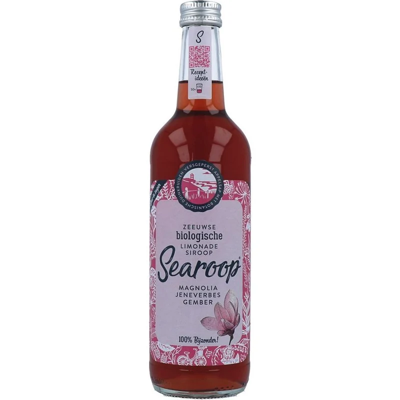 Searoop Magnolia Jeneverbes En Gember 500 ml