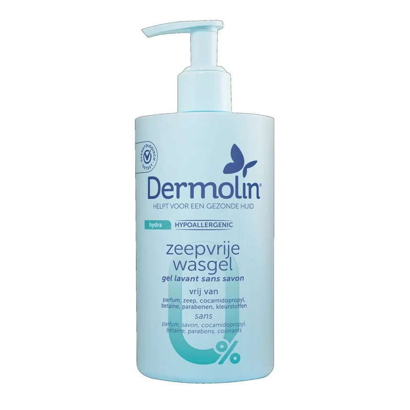 Dermolin Zeepvrije wasgel 750 gram