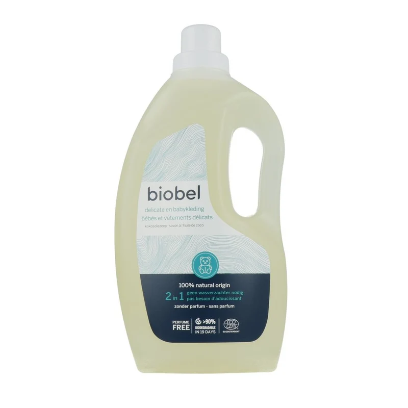 Biobel Delicate & Babykleding Wasmiddel