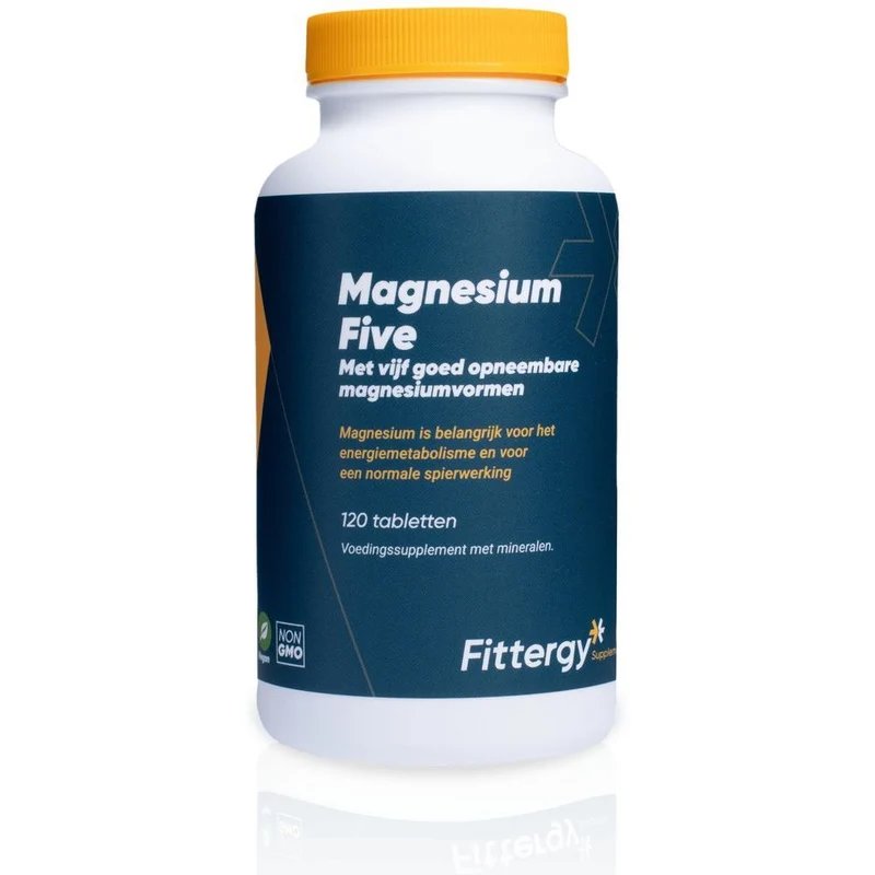 Fittergy Magnesium Five 120 tabletten