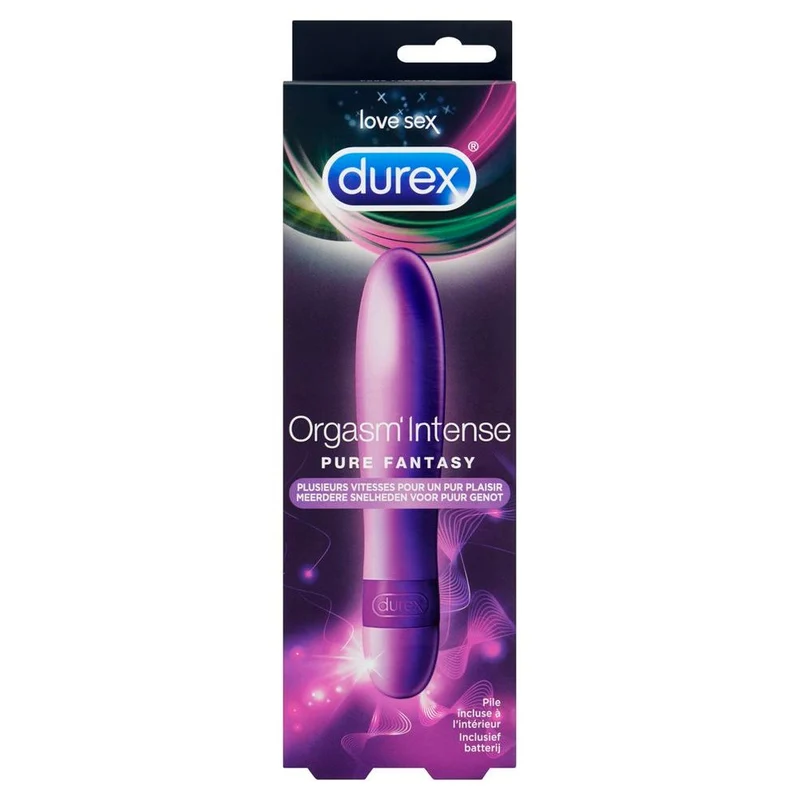 Durex Orgasm Intense Pure Fantasy Vibrator