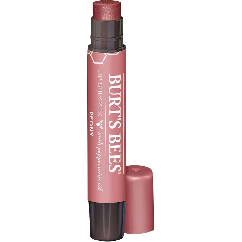 Burt's Bees Lipshimmer Peony 2,6GR 2.6 gram