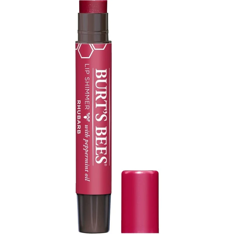 Burt's Bees Lipshimmer Rhubarb 2.6 gram