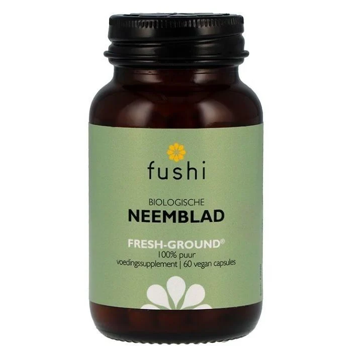 Fushi Biologische Neemblad 60 vcaps