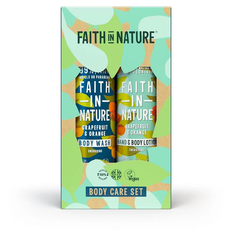 Faith In Nature Gift Set Body Care