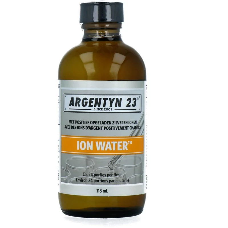 Argentyn 23 Ion Water