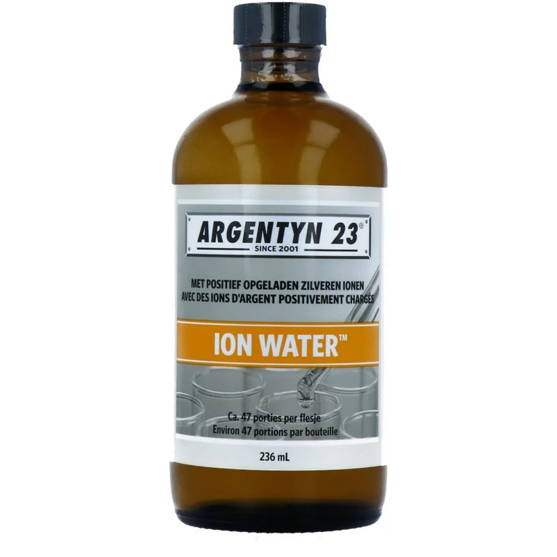 Argentyn 23 Ion Water