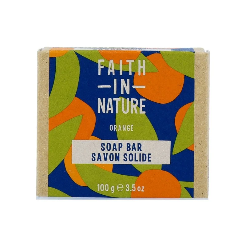 Faith In Nature Zeep Sinaasappel 100 gram