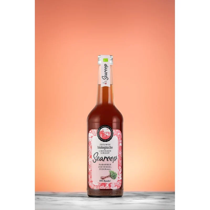 Searoop Rabarber Zeevenkel Zeekraal 500 ml