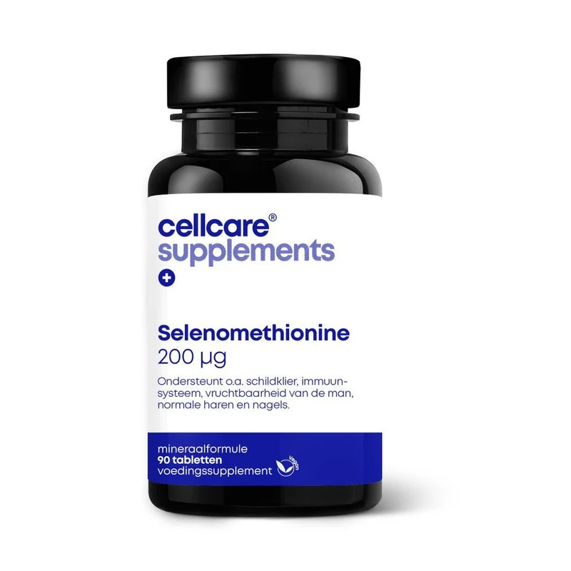 CellCare Selenomethionine 200µg Tabletten 90 tabletten