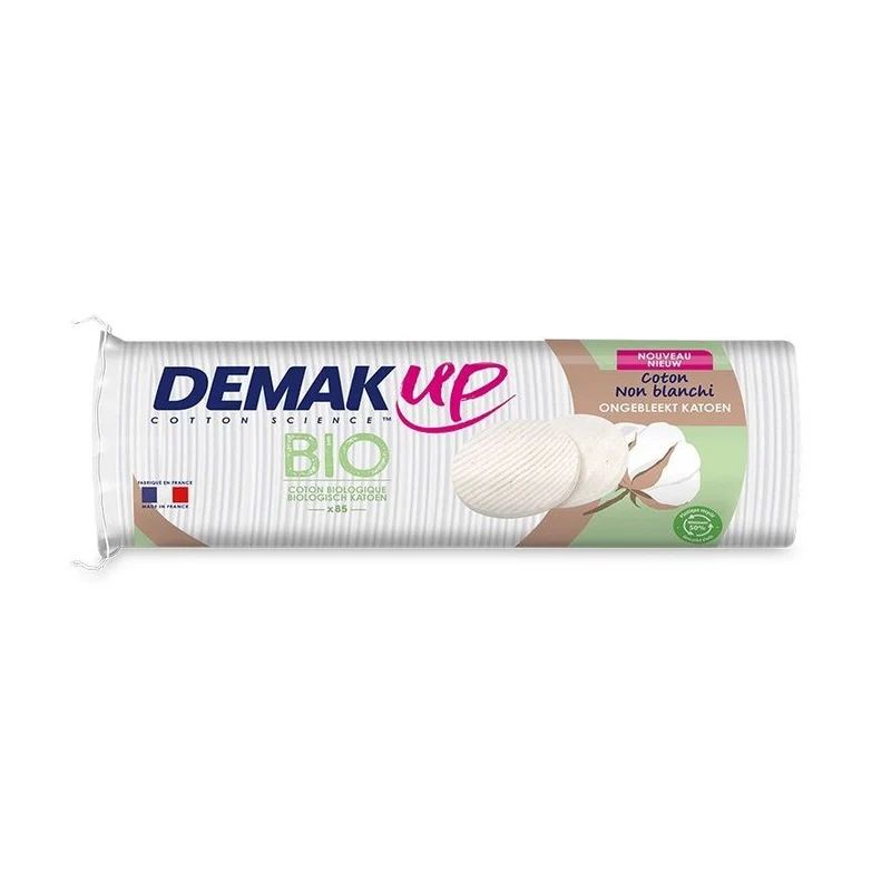 Demak Up Wattenschijfjes Bio 85 stuks