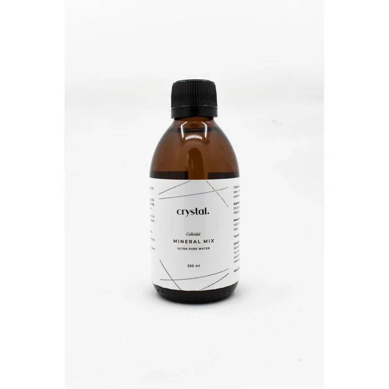 Crystal Colloidaal Mineral Mix 250 ml