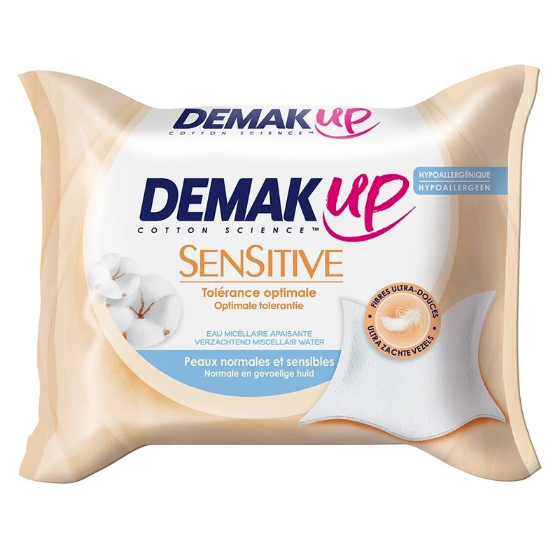 Demak Up Sensitive Reinigingsdoekjes 23 stuks