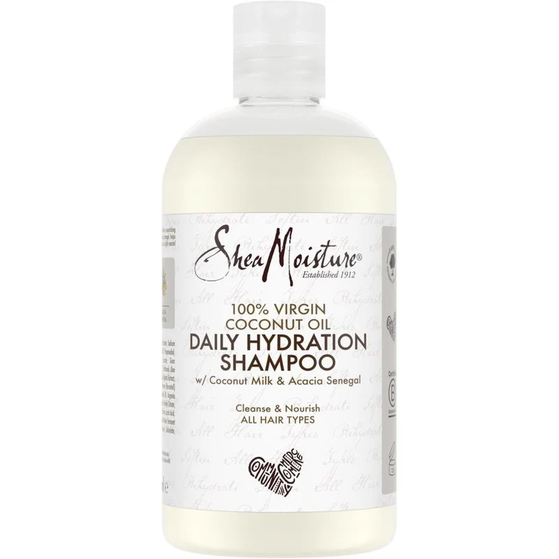 Shea Moisture Shampoo Rehydrate & Soften Daily Hydration 100% Virgin Coconut Oil 384 ml