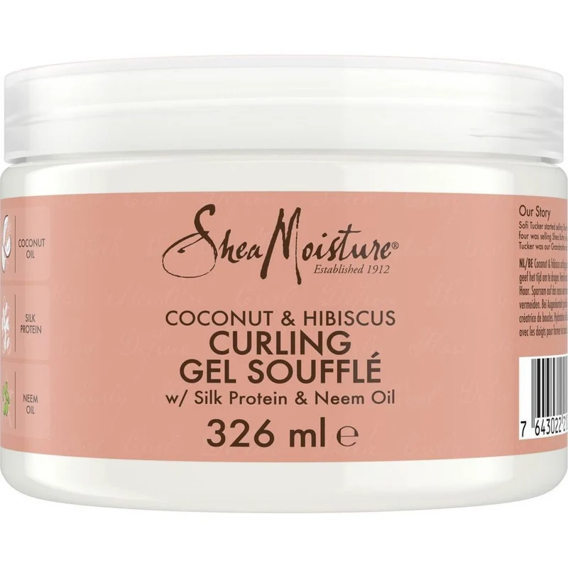 Shea Moisture Coconut & Hibiscus Curling Gel Soufflé 326 ml