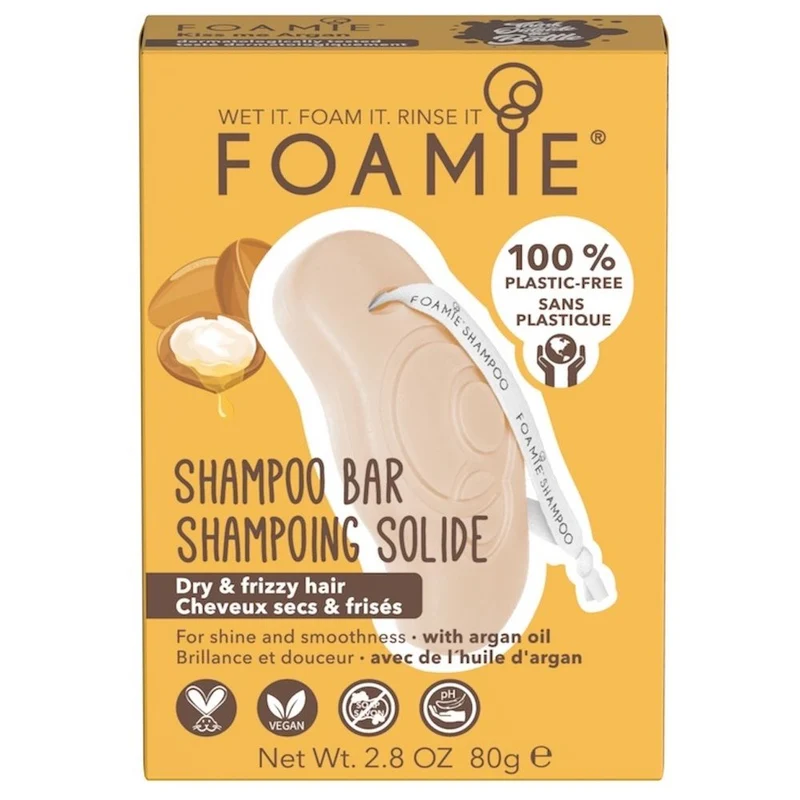 Foamie Shampoo Bar Argan Oil 80 gram