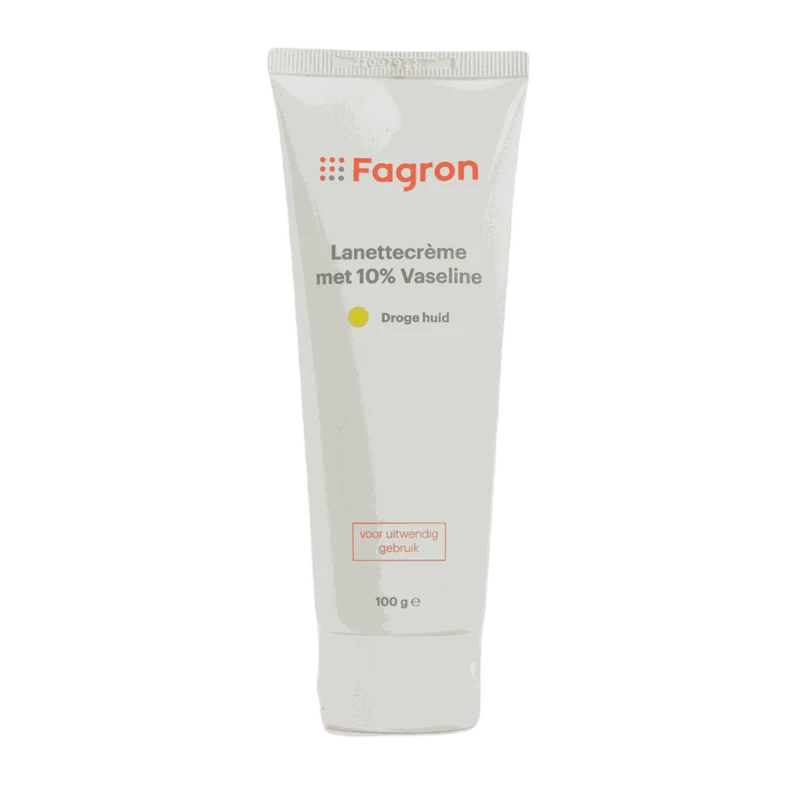 Fagron Lanettecreme met 10% Vaseline 100 gram