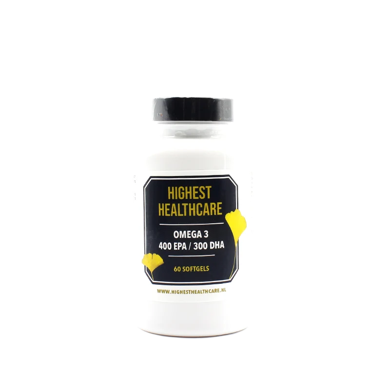 Highest Healthcare Omega 3 EPA/DHA