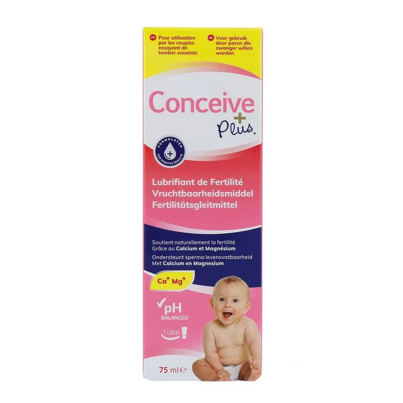 Conceive Plus Vruchtbaarheidsmiddel Tube 75 ml