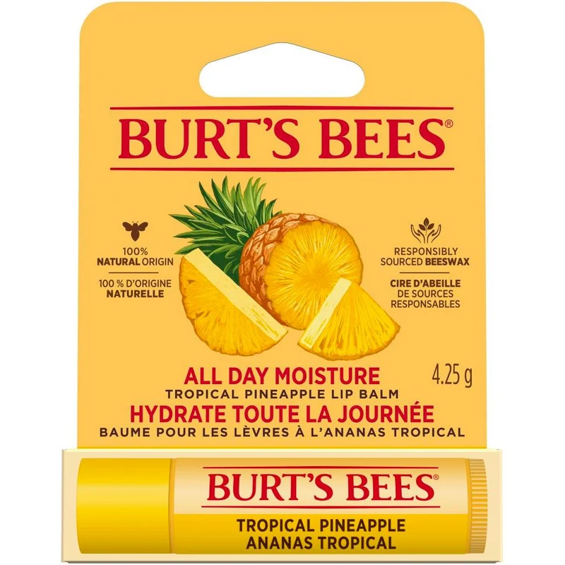 Burt's Bees Lip Balm Tropical Ananas 4.25 gram