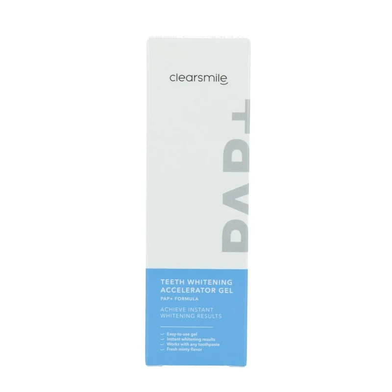 Clearsmile PAP + Formula Teeth Whitening Accelerator Gel