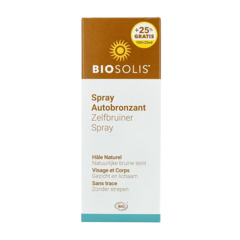 Biosolis Self Tanning Spray