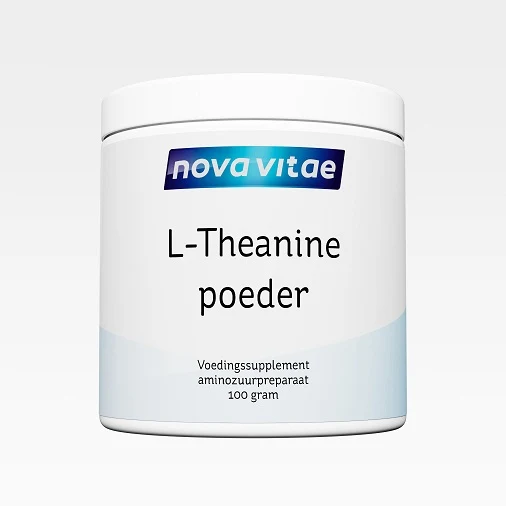 Nova Vitae L-Theanine poeder 100 gram