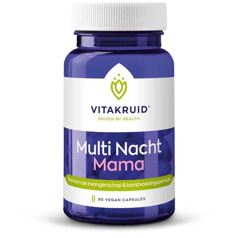 Vitakruid Multi nacht mama vegan
