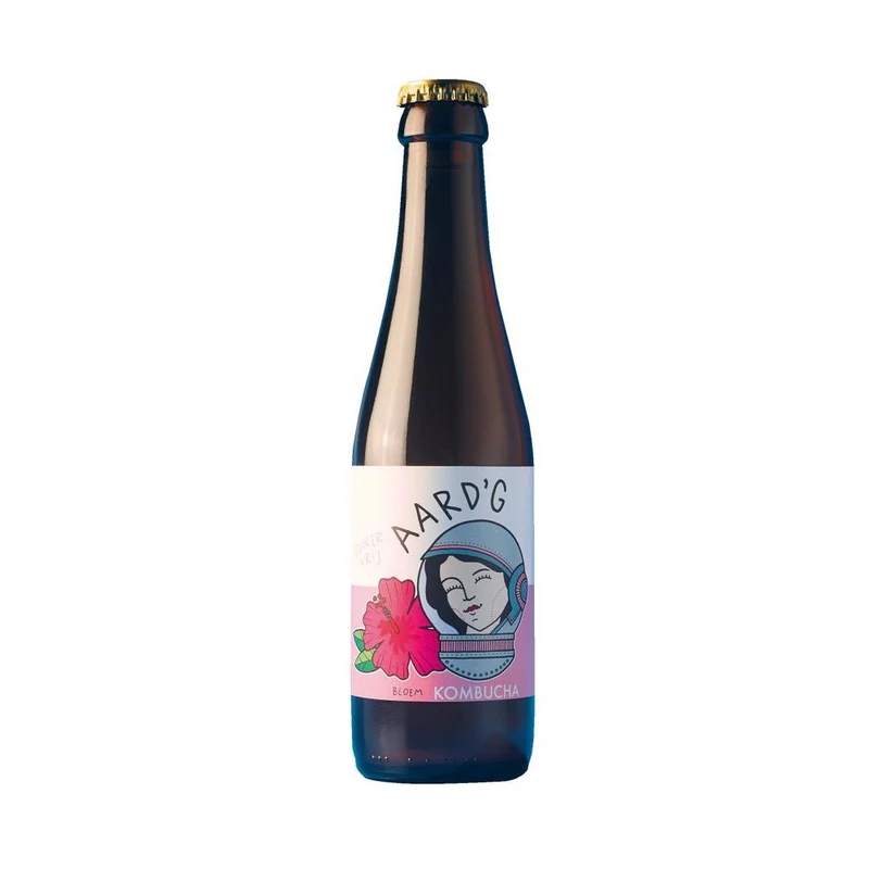 Aard'g Kombucha Bloem 250 ml