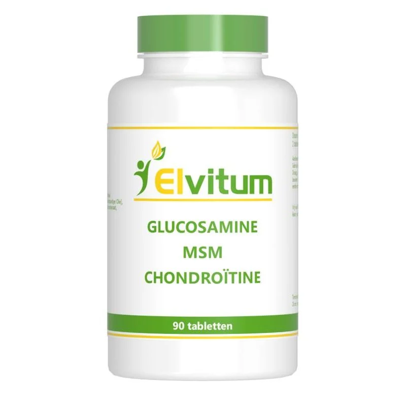 Elvitum Glucosamine MSM chondroitine