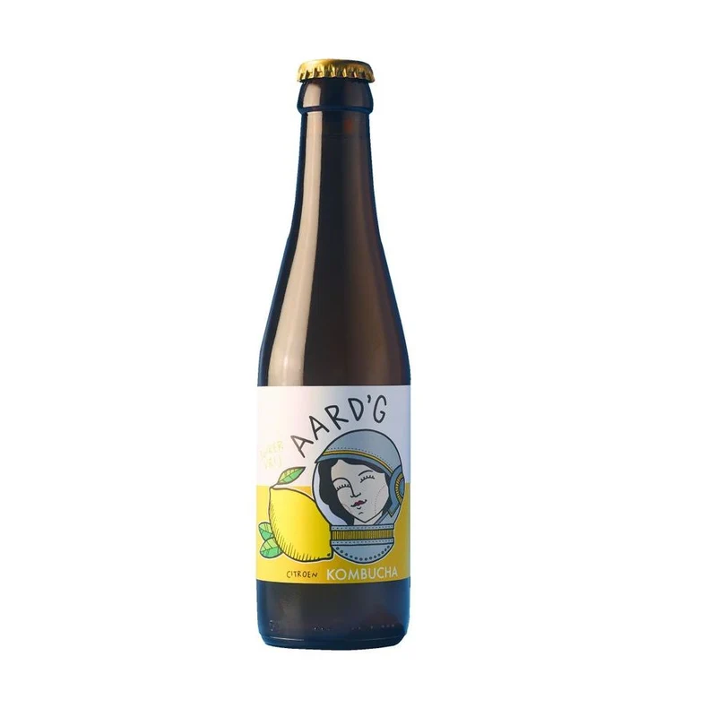 Aard'g Kombucha Citroen 250 ml