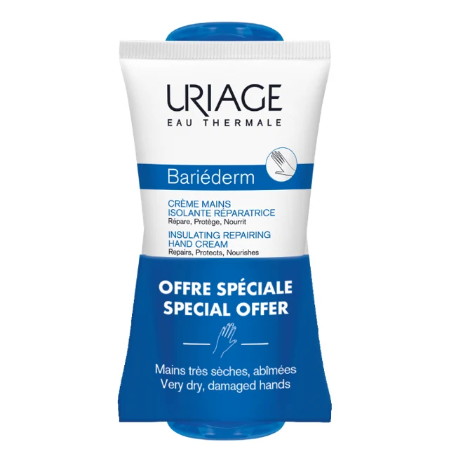 Uriage Bariéderm Handencrème DuoPack 2 stuks