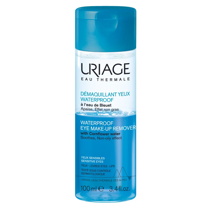 Uriage Thermaal Water Waterproof Reiniging Oogcontour 100 ml