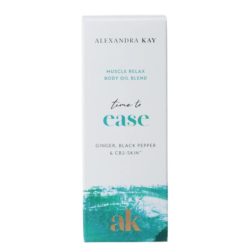Green People Body oil time to ease muscle relax 100 ml