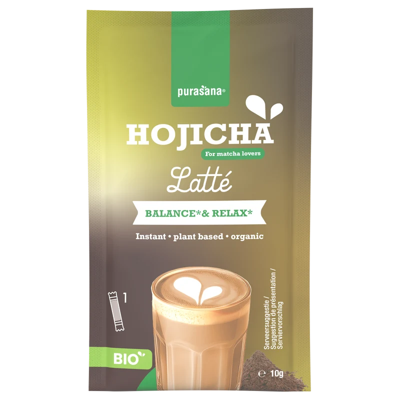 Purasana Latte hojicha bio 60 gram