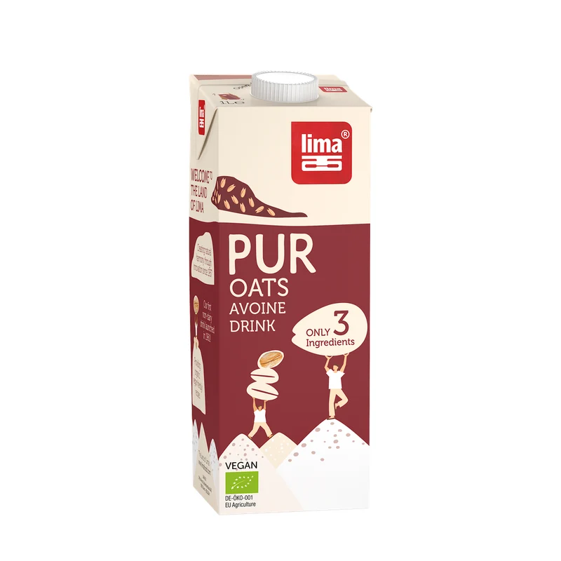 Lima Pur oat drink bio 1 liter