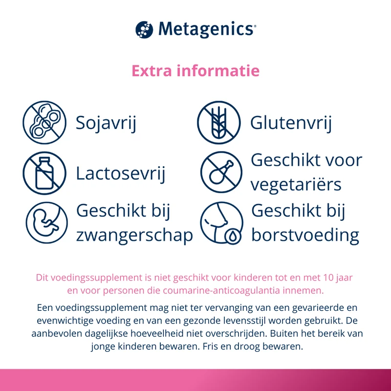 Metagenics Prenatal NFD 150 capsules