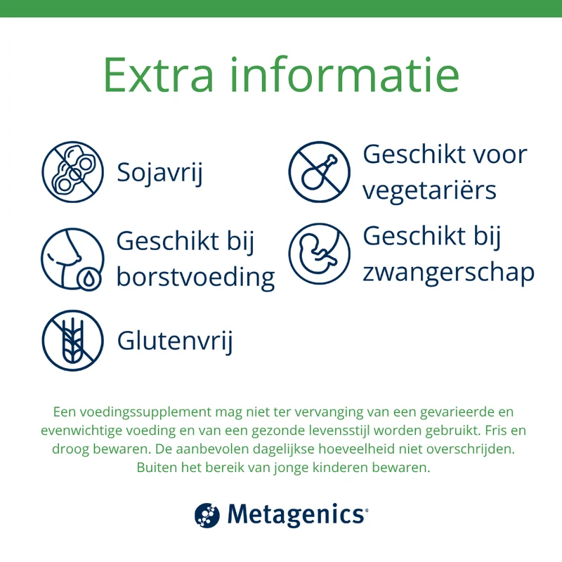 Metagenics Metafucose HMO NFD 90 capsules