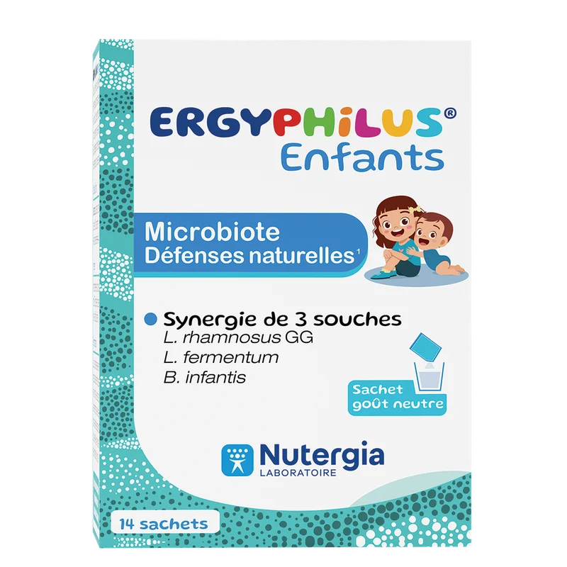 Nutergia Ergyphilus Enfant 14 stuks
