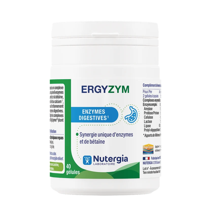 Nutergia Ergyzym 40 capsules