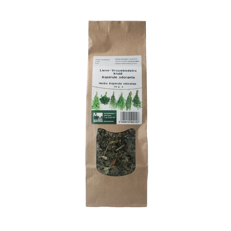Marma Lieve-vrouwenbedstro kruid 70 gram