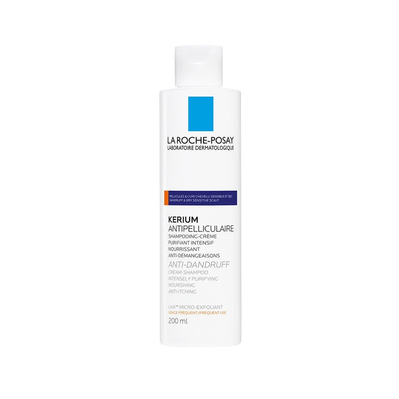 La Roche Posay Kerium shampoo anti-roos 200 ml