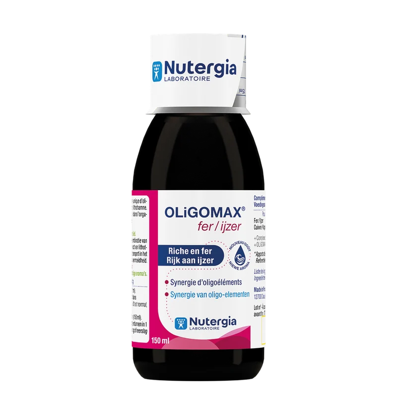 Nutergia Oligomax IJzer 150 ml