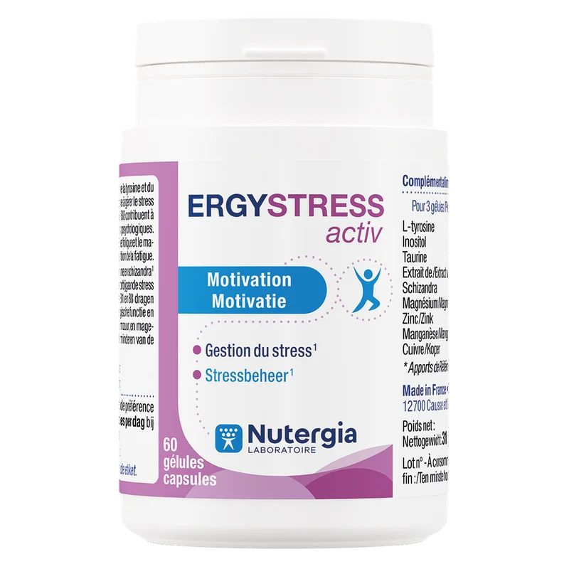 Nutergia Ergystress Activ 60 capsules