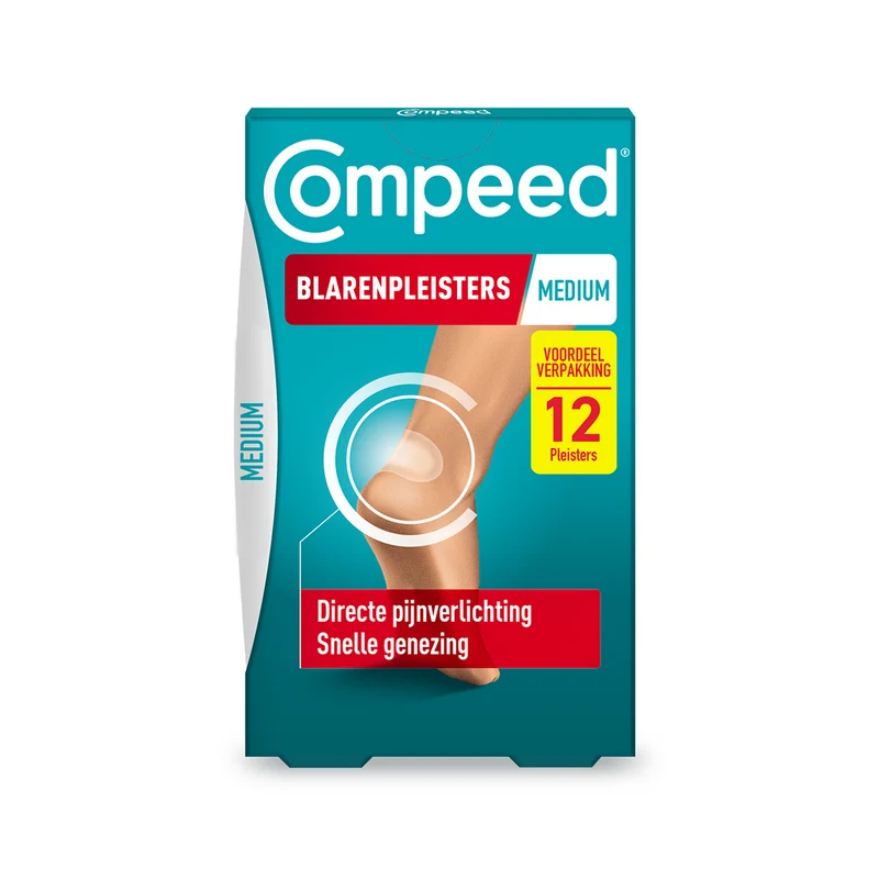 Compeed Blarenpleister medium 12 stuks
