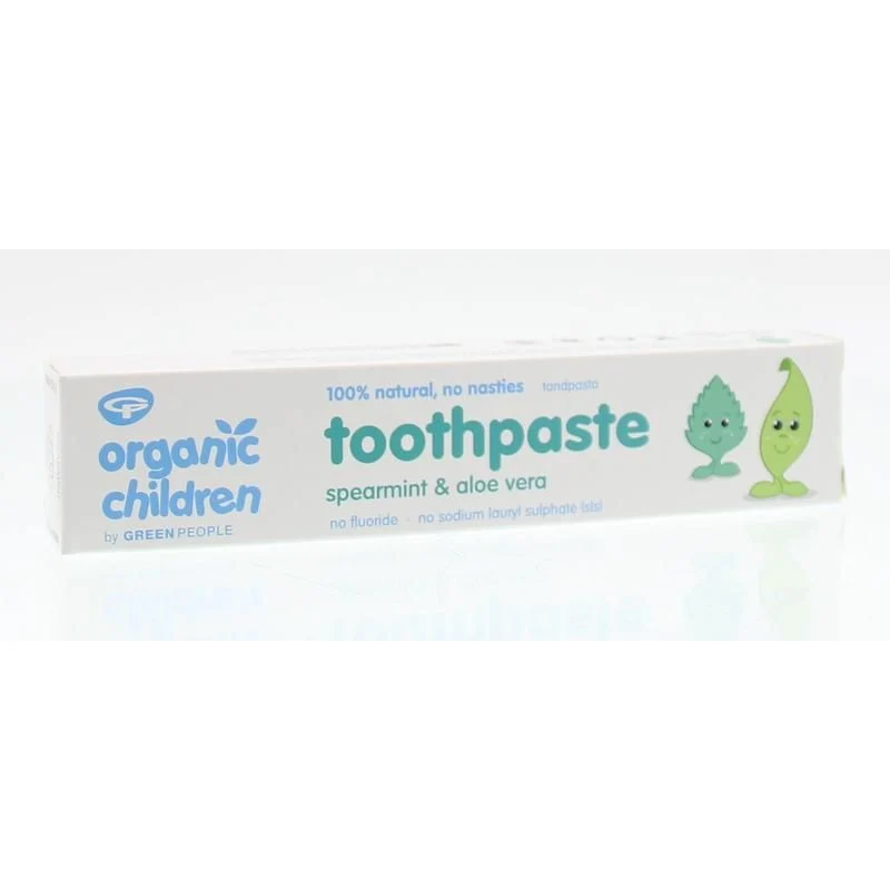 Green People Tandpasta spearmint & aloe vera 50 ml